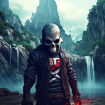 Jeux de carte Skeleton