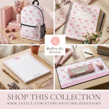 Coquette Pink Bow Girly Aesthetic Cute