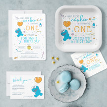 Our Little Cookie Monster Birthday Party
