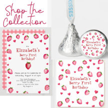 Berry First Birthday Party Supplies Gift Ideas
