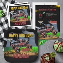 Monster Jam Zombie Birthday