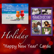 Holiday: Happy New Year Cards