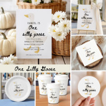 One Silly Goose 1st Birthday Party