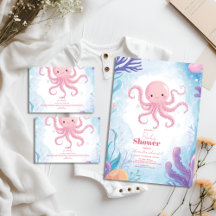 Cute Under the Sea Baby Shower