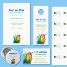 Cleaning Supplies Bucket Maid Service