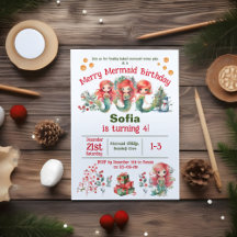 Mermaid Dreams: Christmas Birthdays