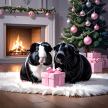 Guinea Pigs & Christmas Gift