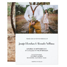 Modern rustic photo wedding collection