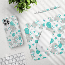 Pattern Of Elephants - Home Decor and Accessories