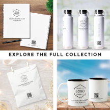 Minimalist Logo Business Supplies Marketing