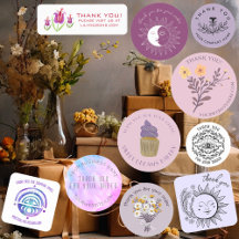 Thank You for Order Custom Stickers & Labels