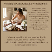 Wedding at Cana Christian Wedding Suite
