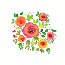 Bright Flowers Floral Bouquet