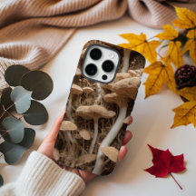 Enchanted Forest Mushrooms Phone Case