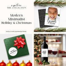 Modern Minimalist Holiday