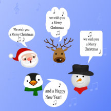 Funny We Wish You a Merry Christmas