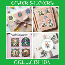 Easter Stickers