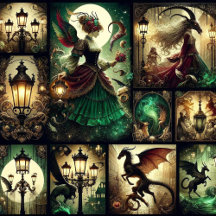 𝓣𝓱𝓮 𝓖𝓪𝓼𝓵𝓪𝓶𝓹 𝓕𝓪𝓷𝓽𝓪𝓼𝔂 𝓒𝓸𝓵𝓵𝓮𝓬t