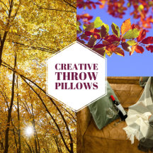Creative Throw Pillows