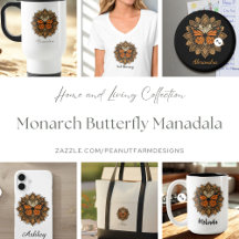 Monarch Mandala Collection