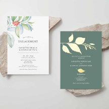 Engagement Party Invitations