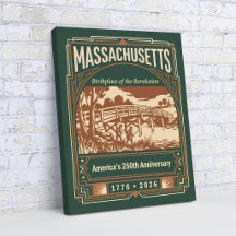 America 250th Anniversary Art Deco