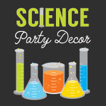 Science Party in Blue 