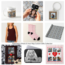 Photo It Your Way Custom Gifts