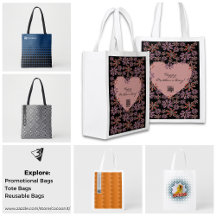 Reusable & Tote Bags for Small Business Marketing
