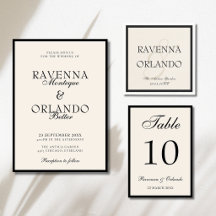 Old Money Classy “ Estella”  Wedding Collection