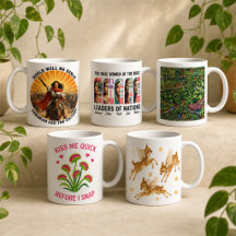 Coffee Mugs for Plant and Faith Lovers