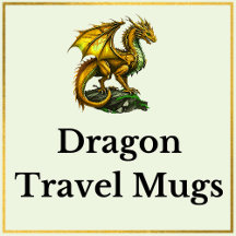 Dragon Travel Mugs