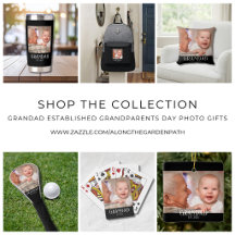 Grandad Established Grandparents Day Photo Gifts