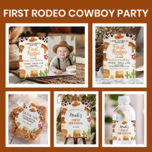 Cowboy Western Birthday