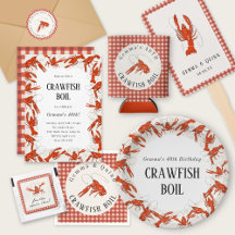 birthday   cajun crawfish boil