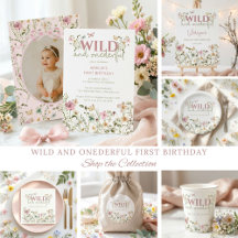 Wild and Onederful First Birthday 