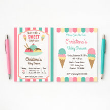 Sweet Scoop Ice Cream Baby Showers & Sprinkles