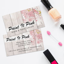 Paint It Pink Business Collection