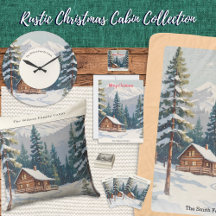 Rustic Christmas Cabin