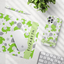 Green Elephants - Home Decor Collection