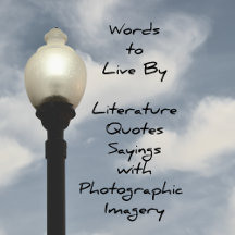 WORDS to Live By with Photographic Images