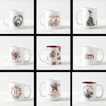 Christmas Mugs Collection