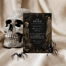 Elegant Classic Halloween Party