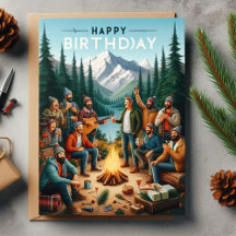 Birthday Cards for Men / Boys