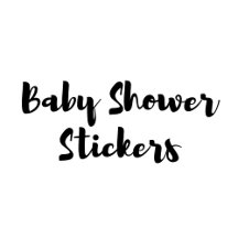 Baby Shower Stickers
