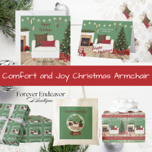 Comfort and Joy Christmas Armchair Collection