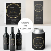 50 and Fabulous Birthday Party Supplies Gift Ideas