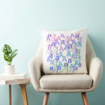 Letter Confetti for Home