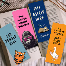 Book Lover's Bookmarks