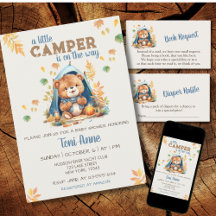 A LITTLE CAMPER IS ON THE WAY